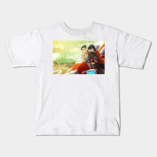 Friendsheith - Hoverbike Kids T-Shirt